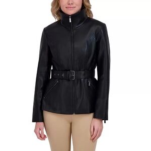 Kenneth Cole New York - Women's Faux Leather Jacket